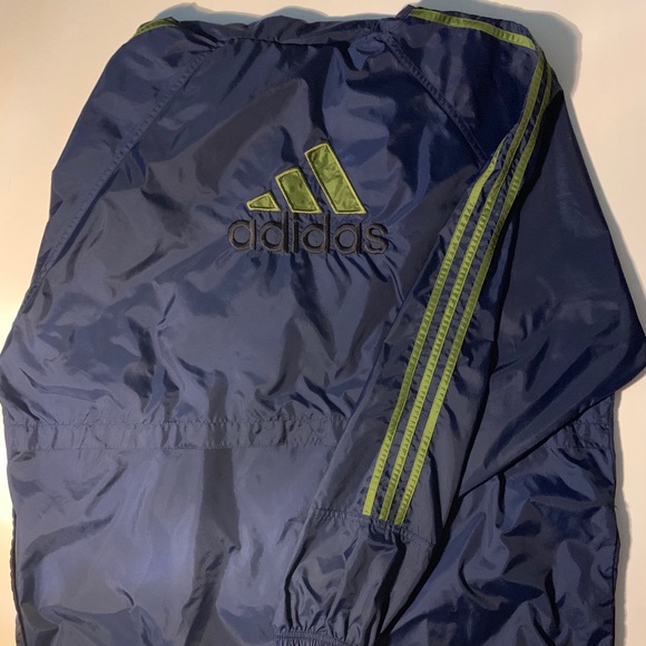 Vintage Adidas Stitched Windbreaker Large - Picture 1 of 5